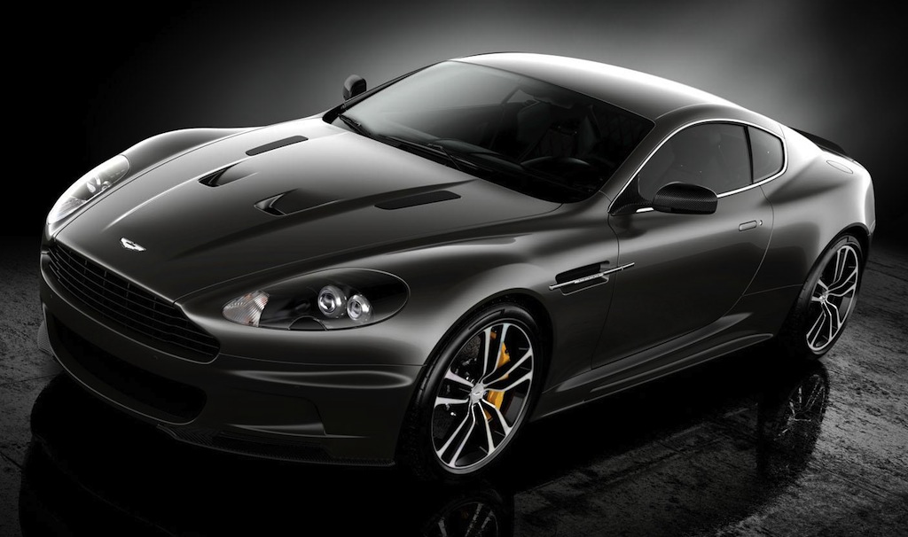 2013 Aston Martin DBS Ultimate Edition Front Angle