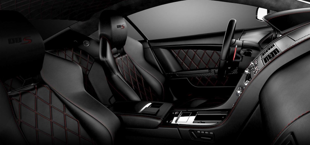 2013 Aston Martin DBS Ultimate Edition Interior Dashboard