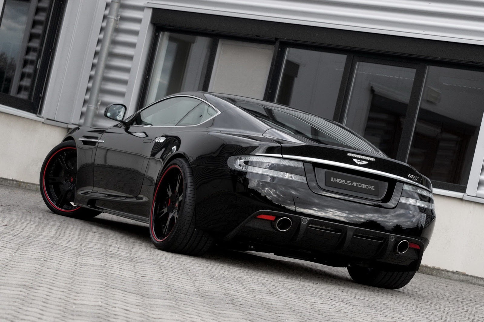 2013 Aston Martin DBS Ultimate Edition Rear View