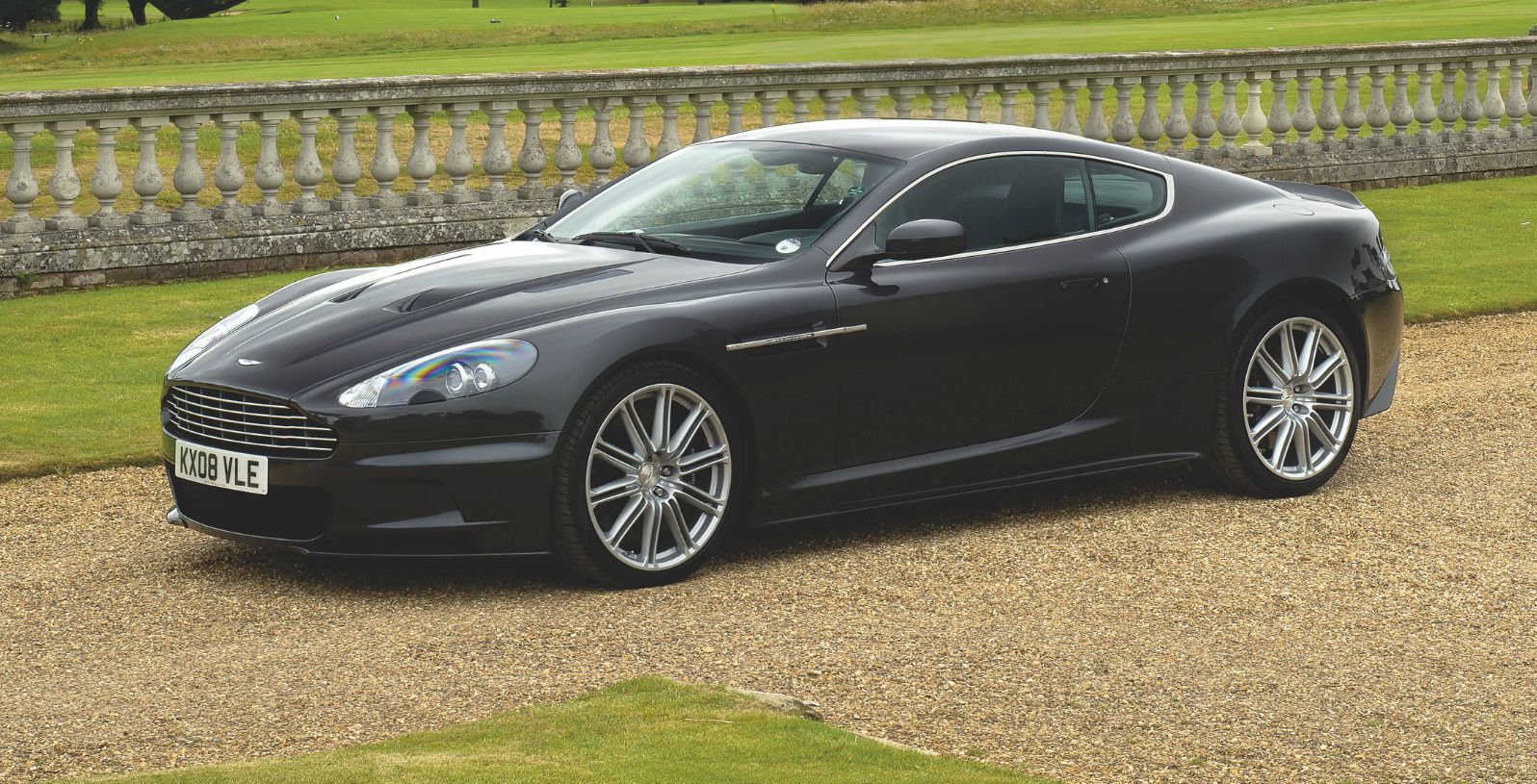 2013 Aston Martin DBS Ultimate Edition Side View