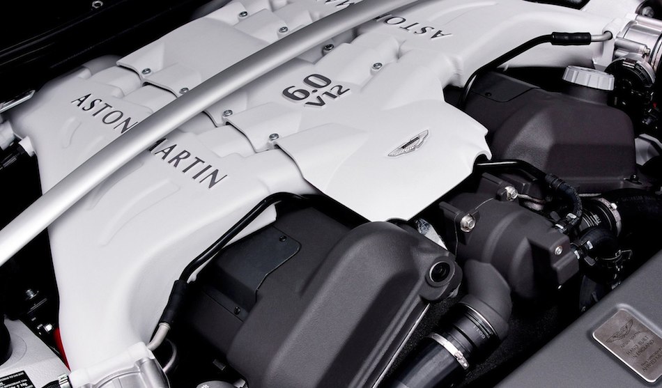 2013 Aston Martin V12 Vantage Roadster Engine