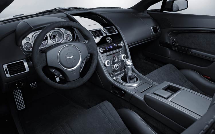 2013 Aston Martin V12 Vantage Roadster Interior