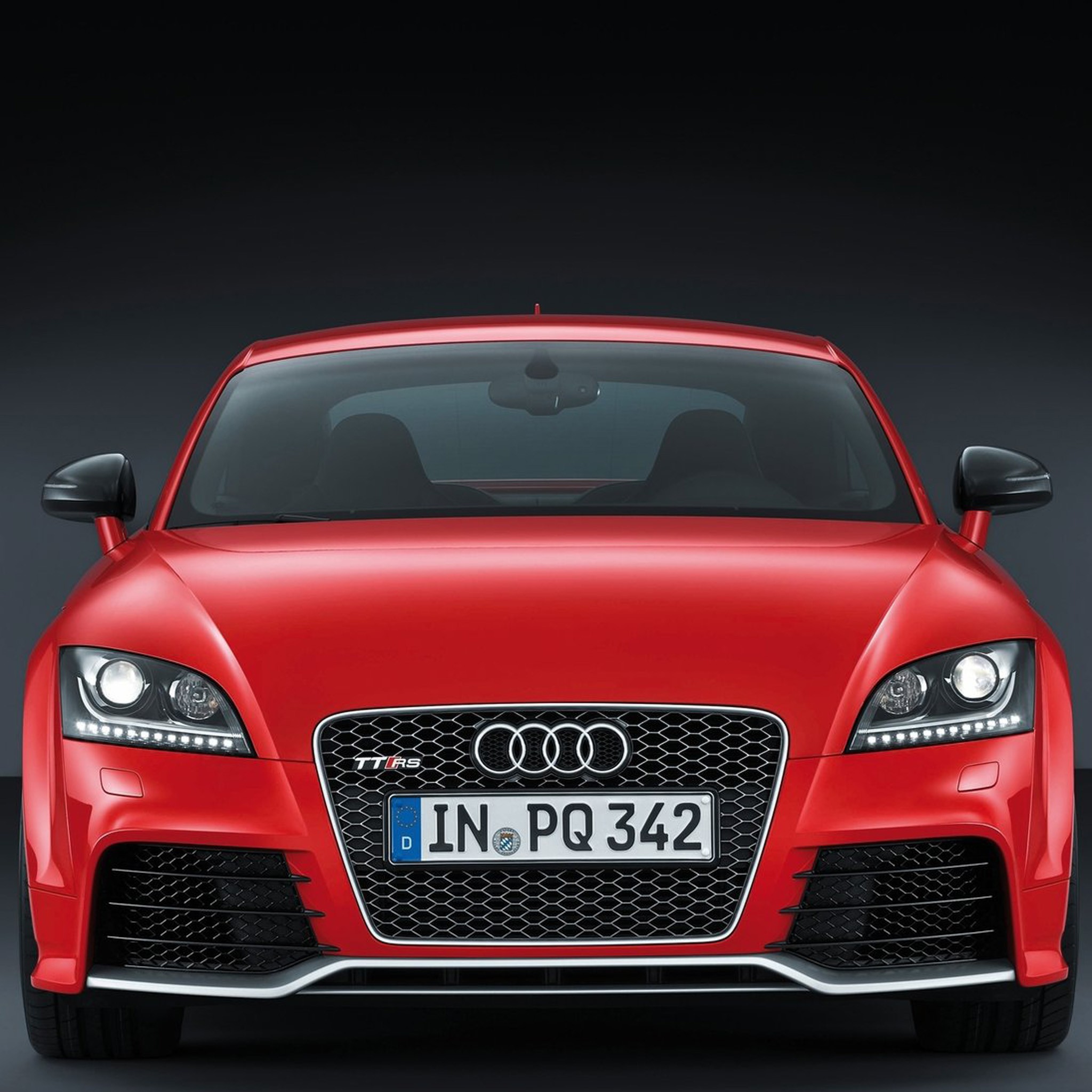 2013 Audi TT-RS Front End