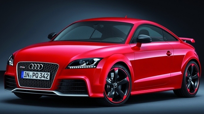 2013 Audi TT-RS Front