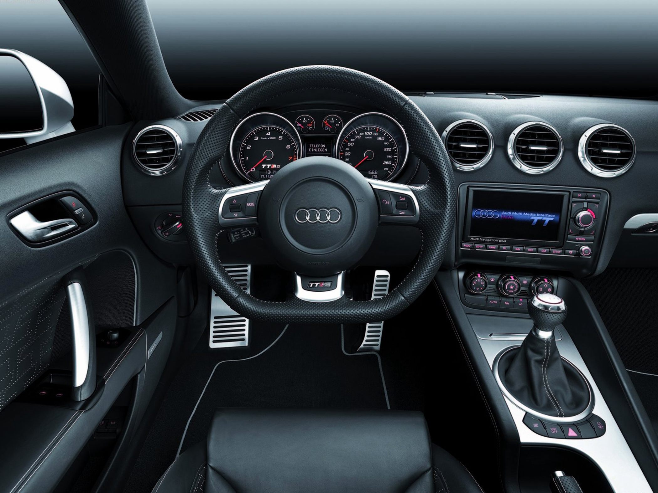 2013 Audi TT-RS Interior Angle