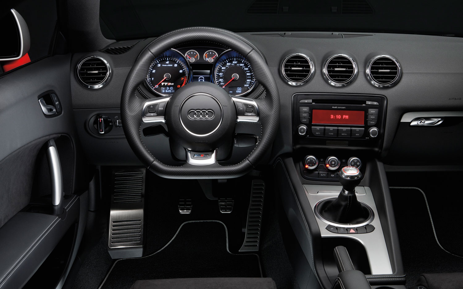 2013 Audi TT-RS Interior View