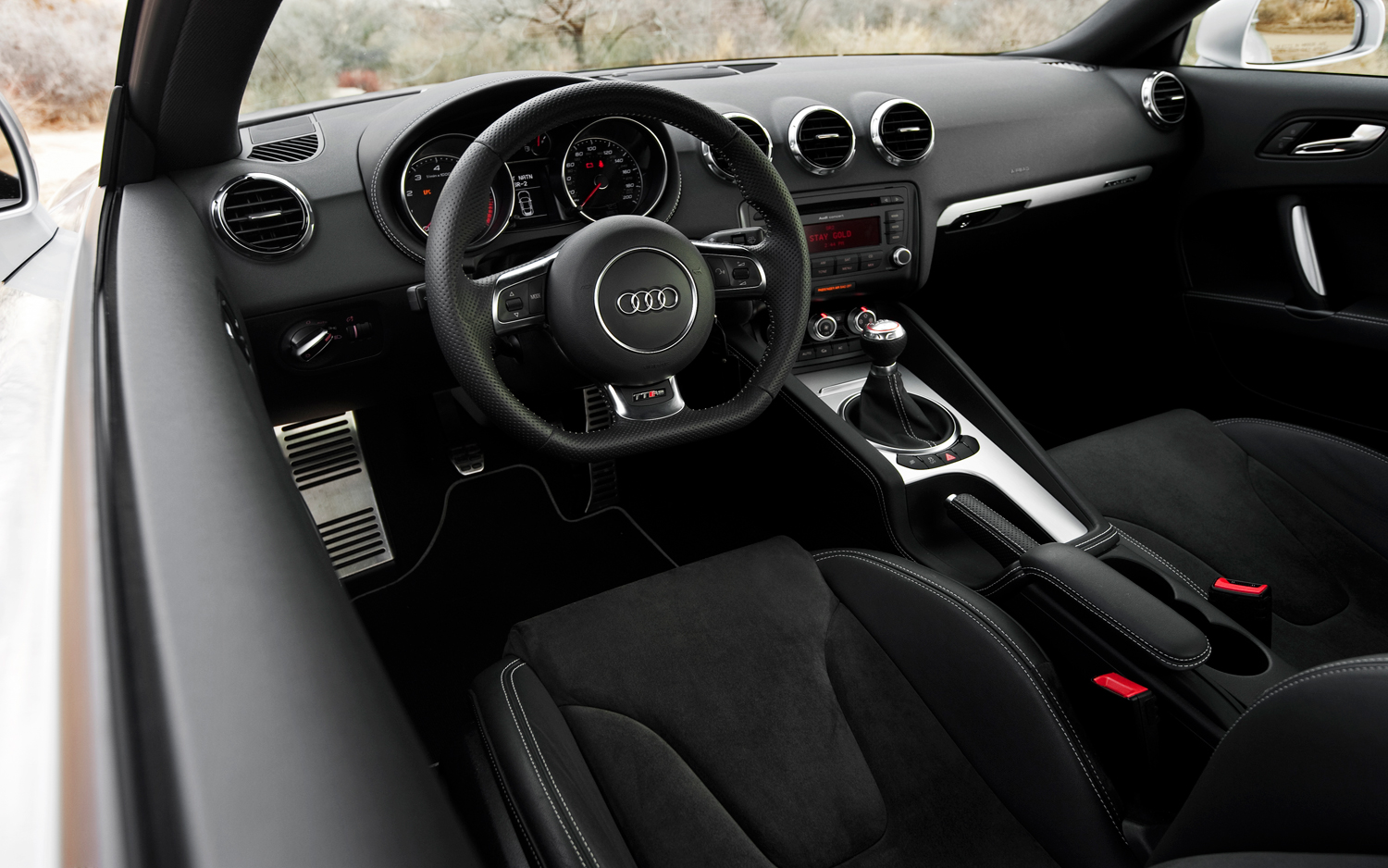 2013 Audi TT-RS Interior