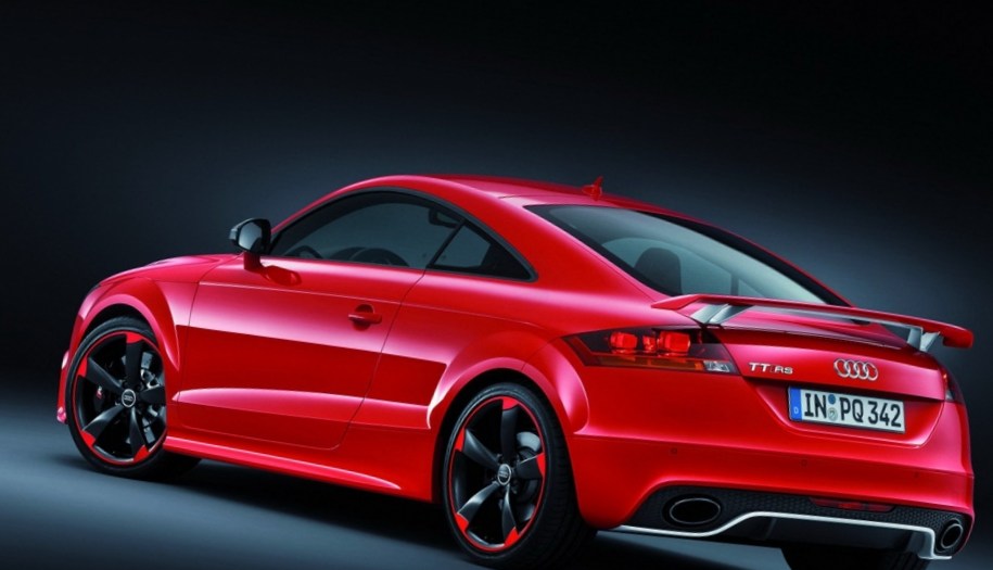 2013 Audi TT-RS Rear