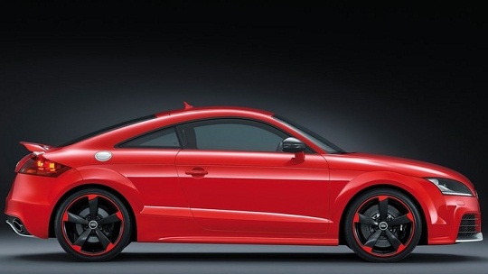 2013 Audi TT-RS Side