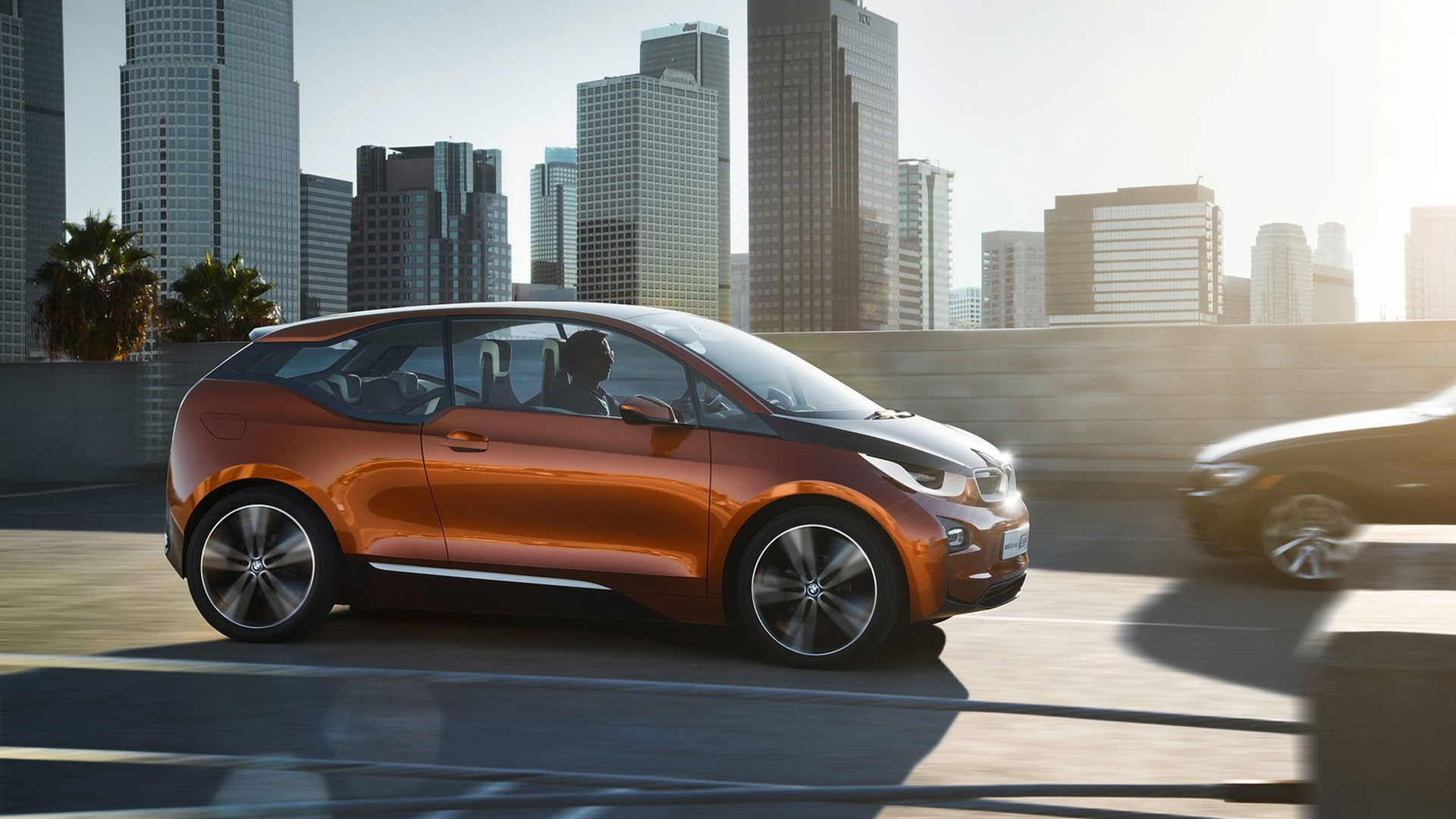 2013 BMW I3 Concept Coupe Front Side