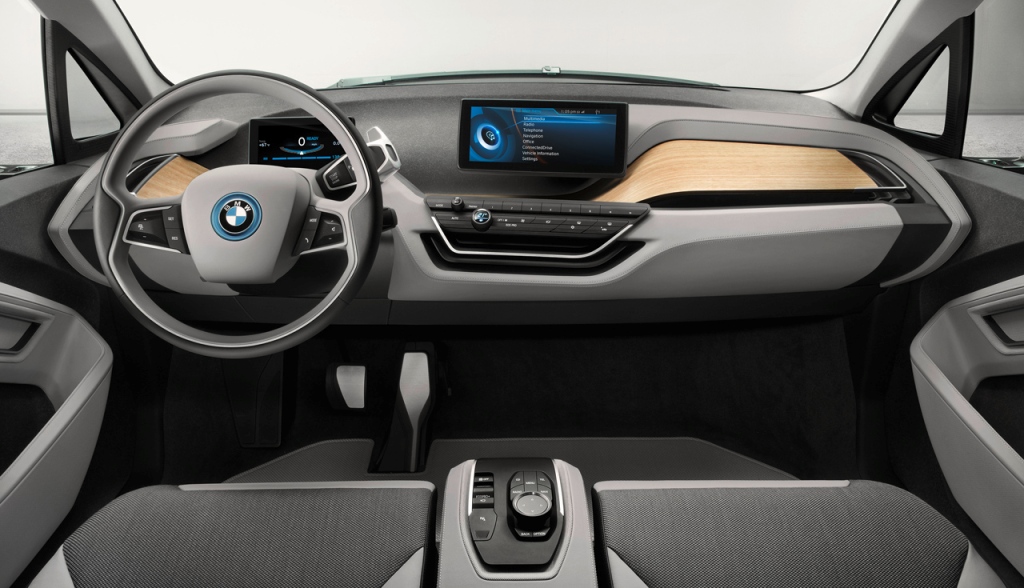 2013 BMW I3 Concept Coupe Interior Dashboard