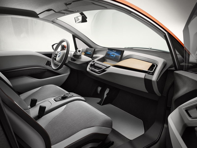 2013 BMW I3 Concept Coupe Interior