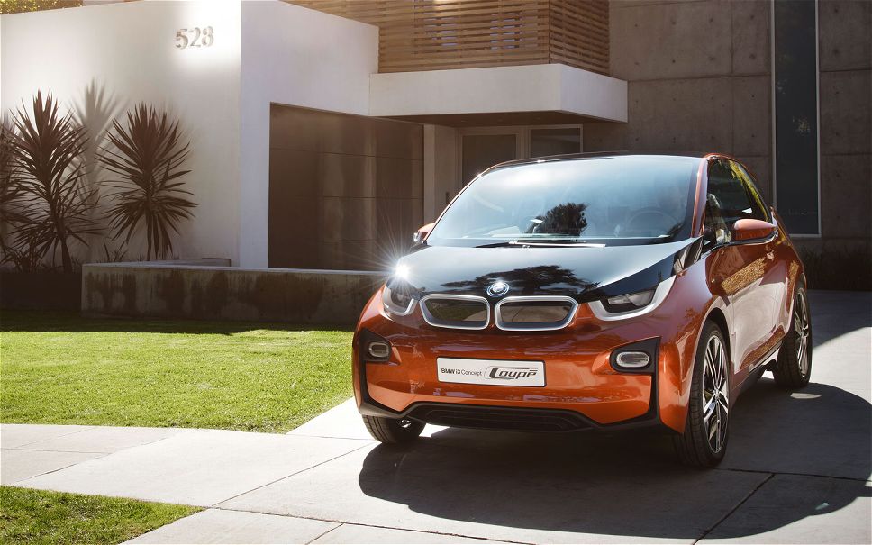 2013 BMW I3 Concept Front Design