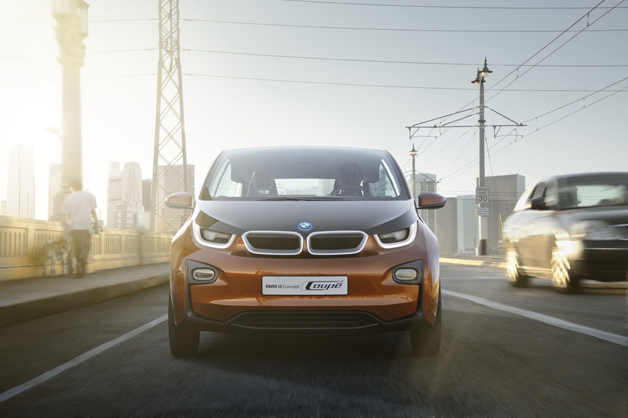 2013 BMW I3 Concept Front