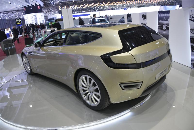 2013 Bertone Jet 2 Concept Rear Design