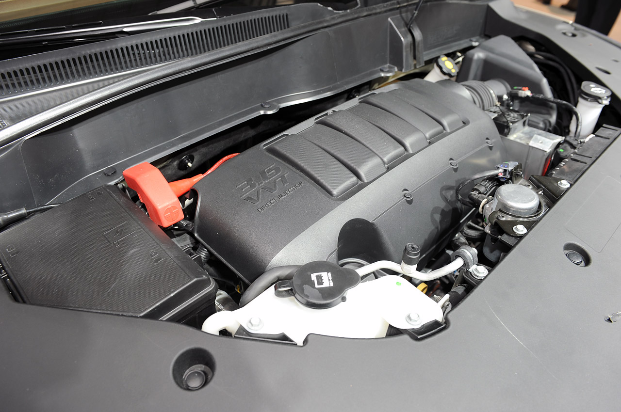 2013 Buick Enclave Engine