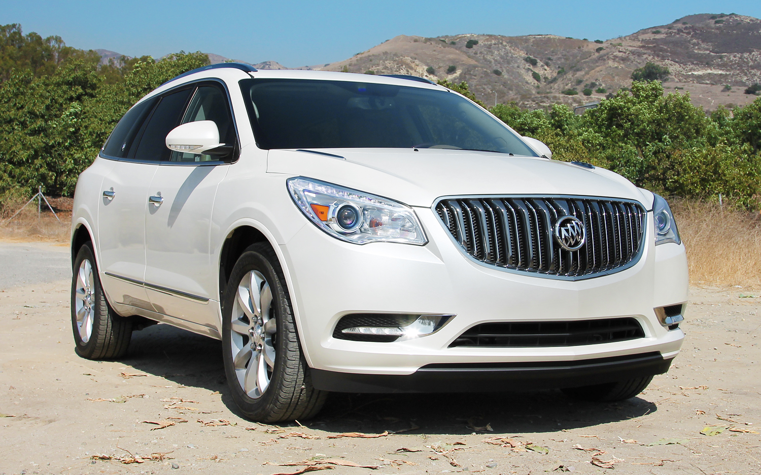 2013 Buick Enclave Front Angle Three Quarter