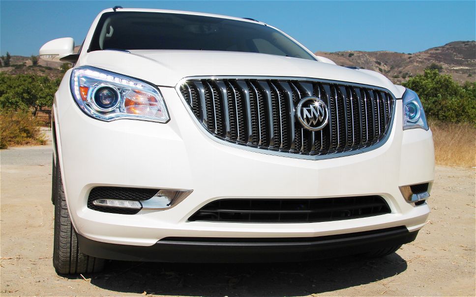 2013 Buick Enclave Front Design