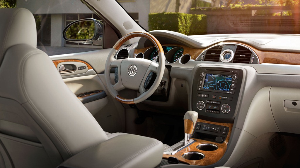 2013 Buick Enclave Interior Dashboard