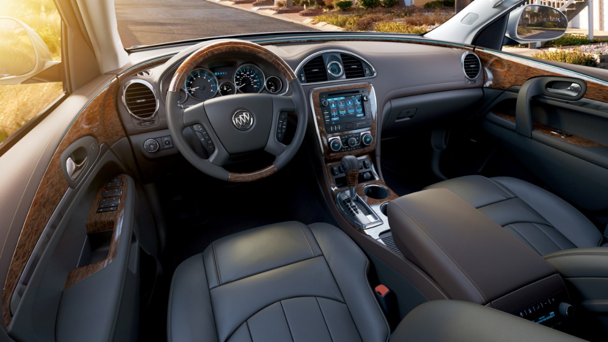 2013 Buick Enclave Interior