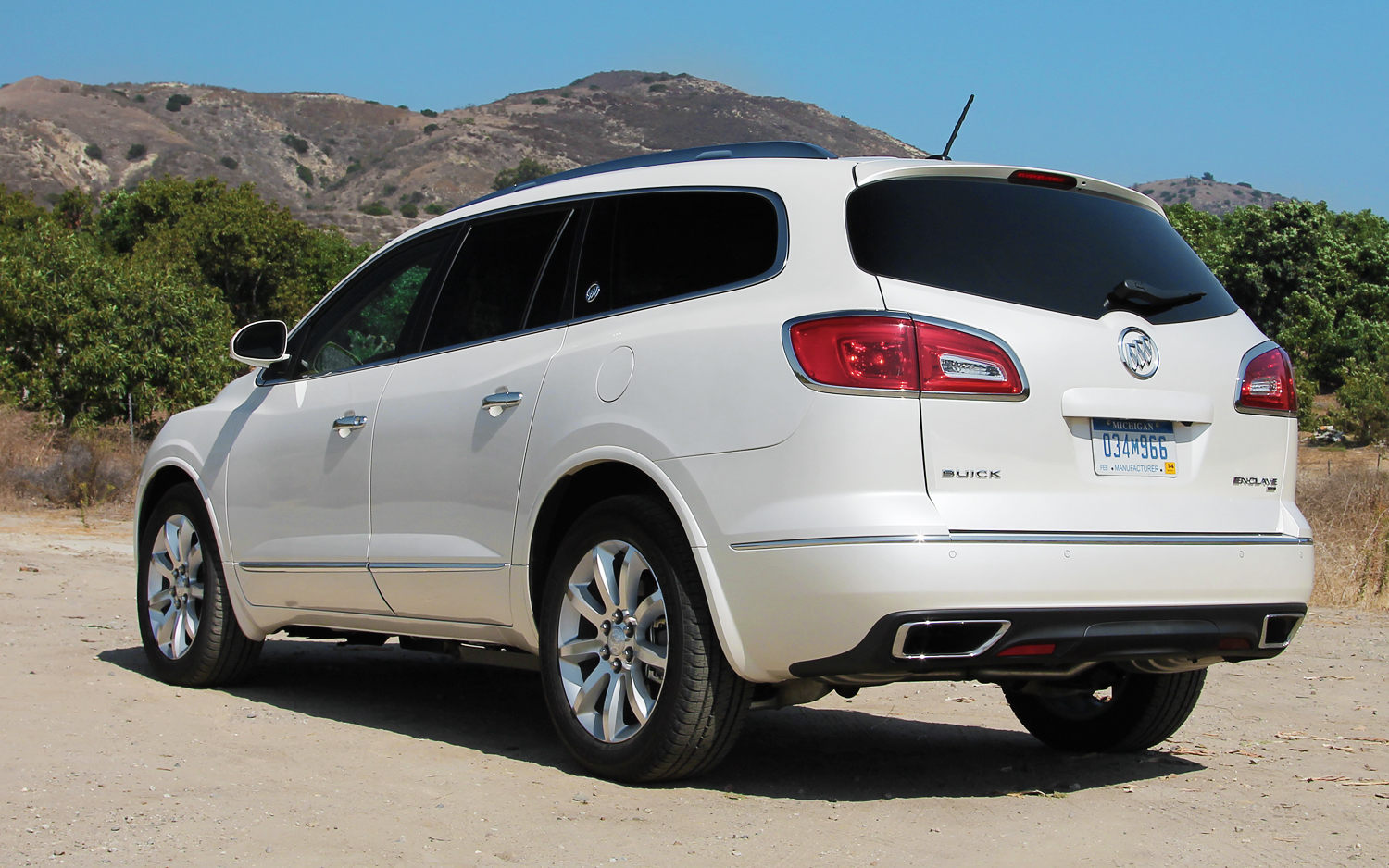 2013 Buick Enclave Rear Angle Three Quarter