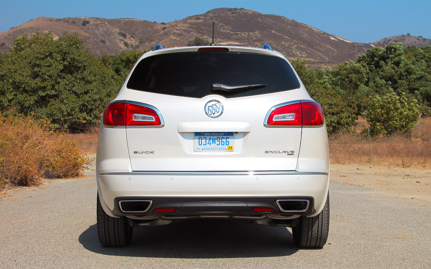 2013 Buick Enclave Rear