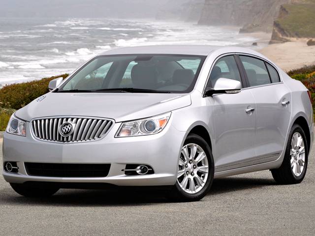 2013 Buick LaCrosse Front