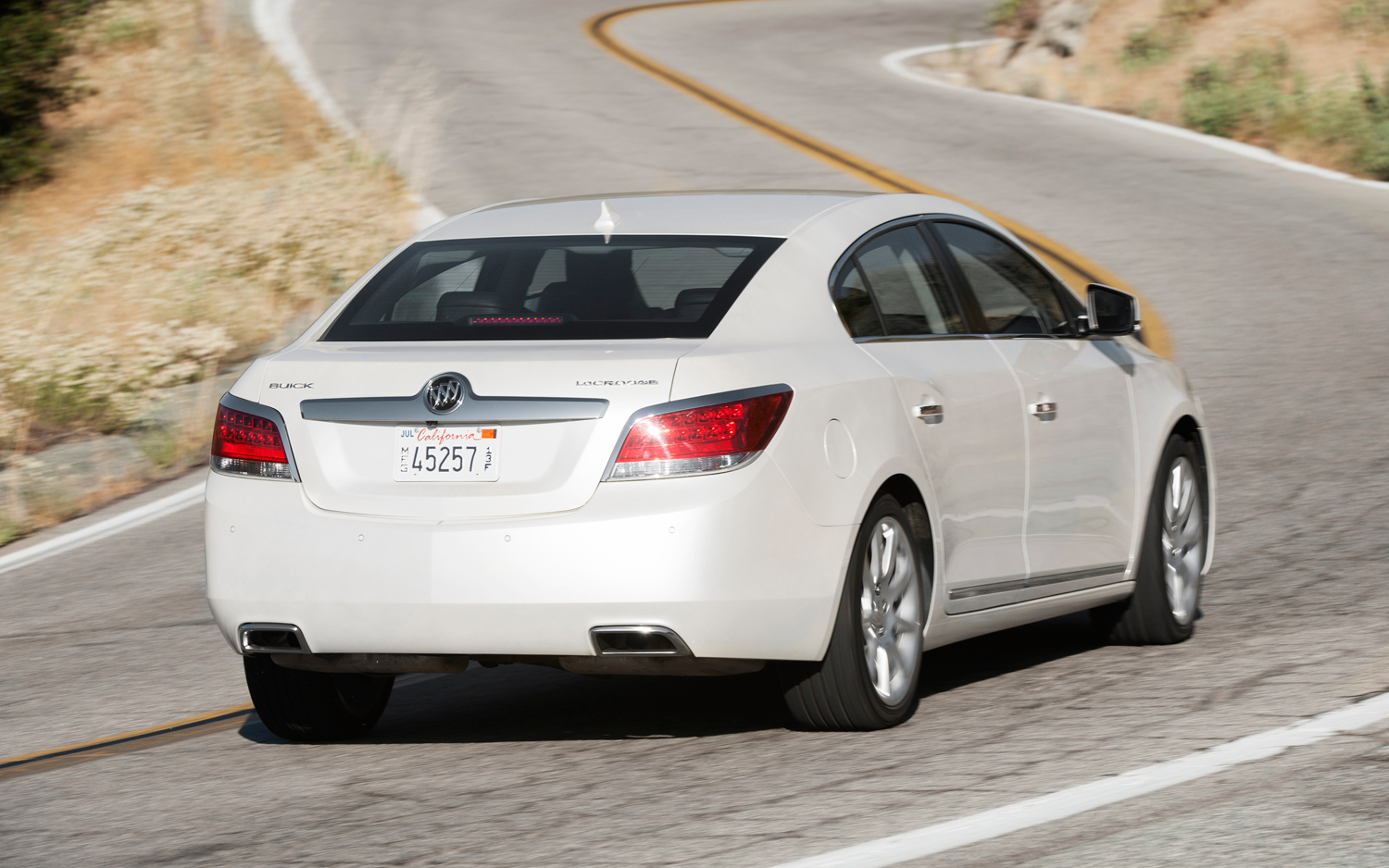 2013 Buick LaCrosse Rear Angle