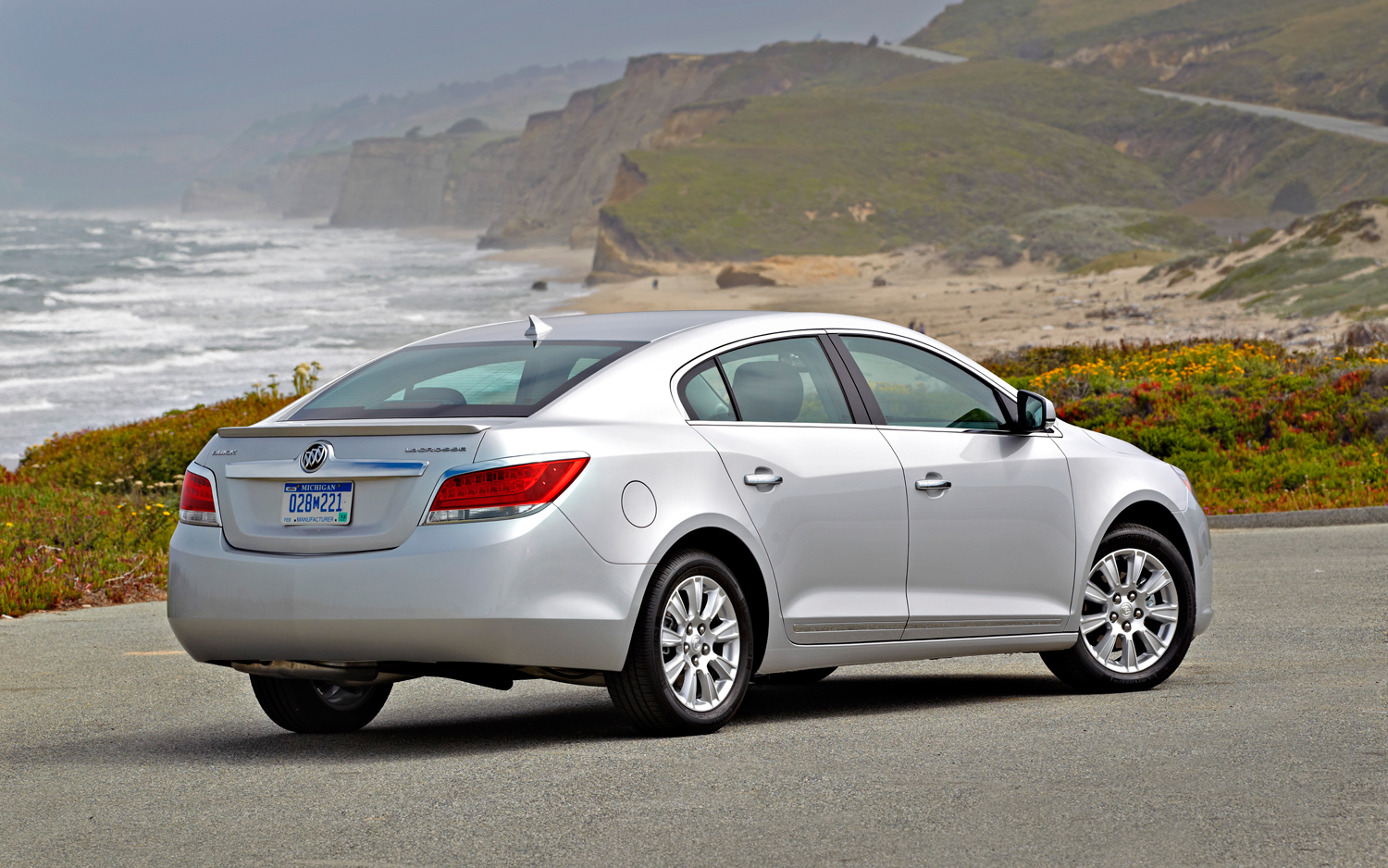 2013 Buick LaCrosse Rear View