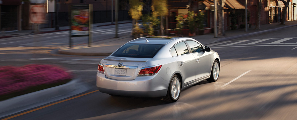 2013 Buick LaCrosse Rear