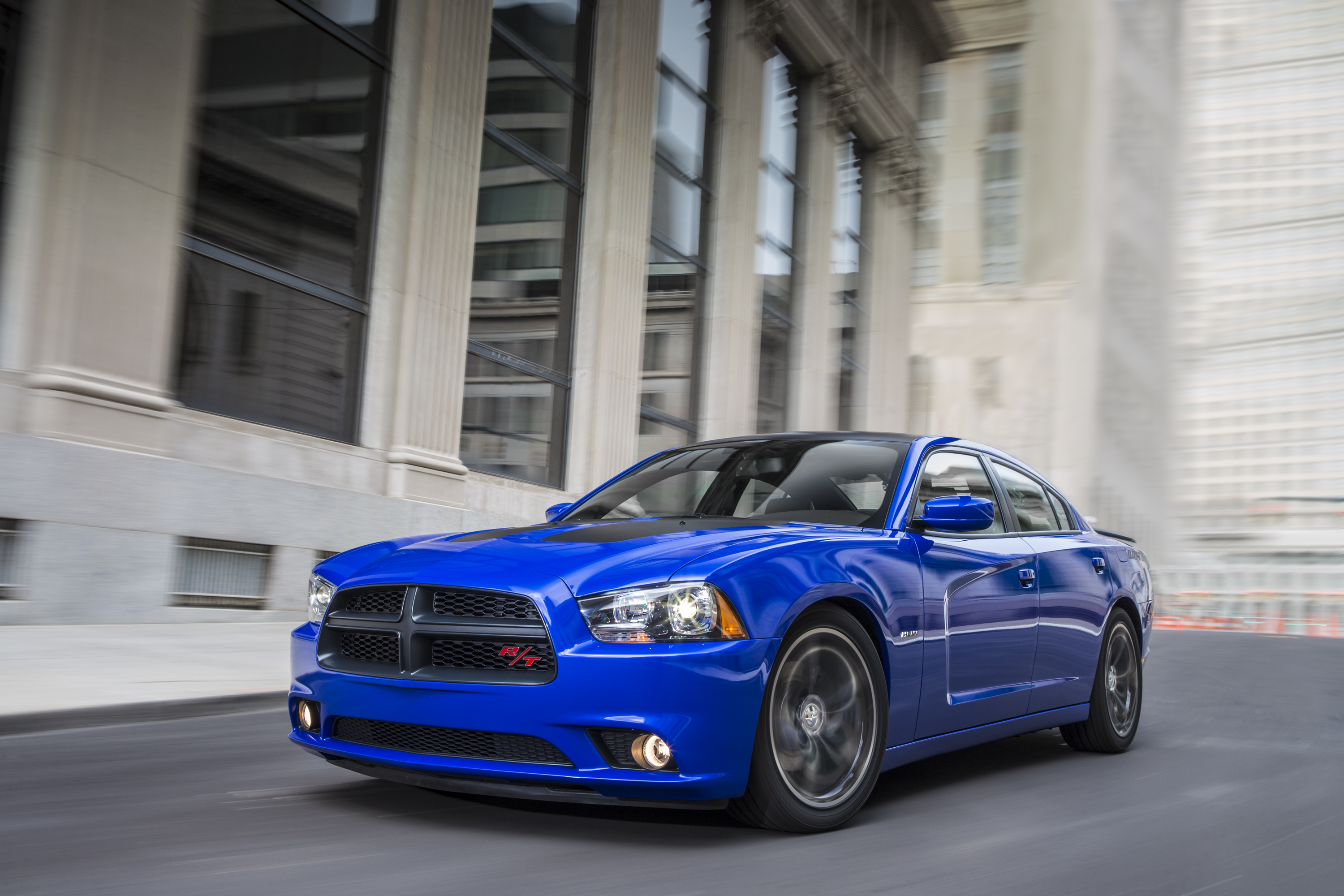 2013 Dodge Charger Daytona Front Design