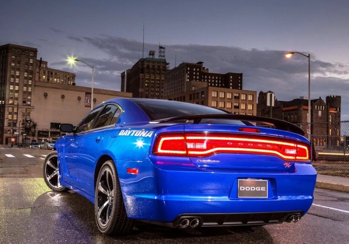 2013 Dodge Charger Daytona Rear Angle