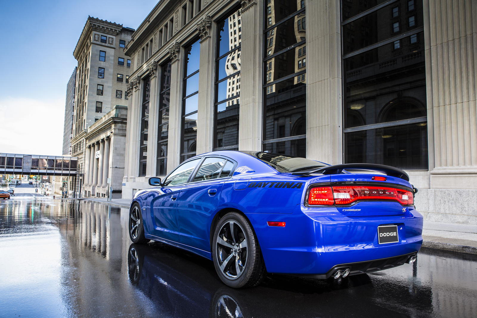 2013 Dodge Charger Daytona Rear