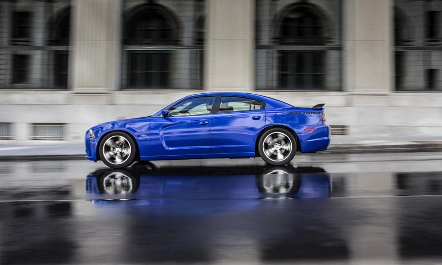 2013 Dodge Charger Daytona Side View