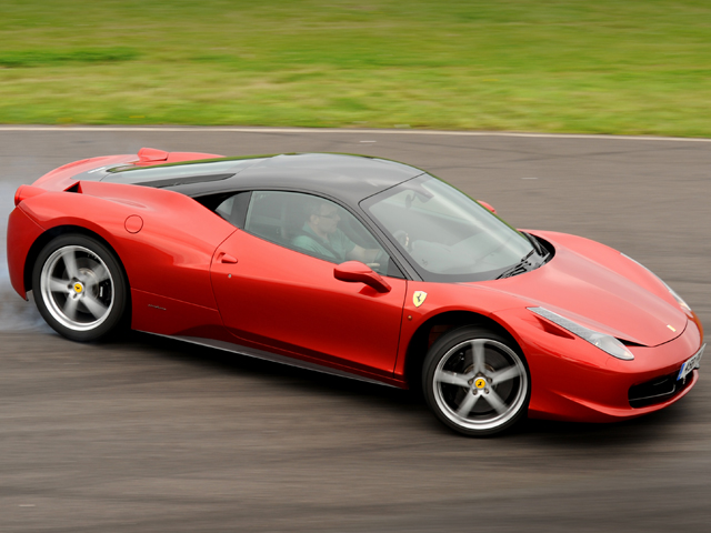 2013 Ferrari 458 Italia Front Angle