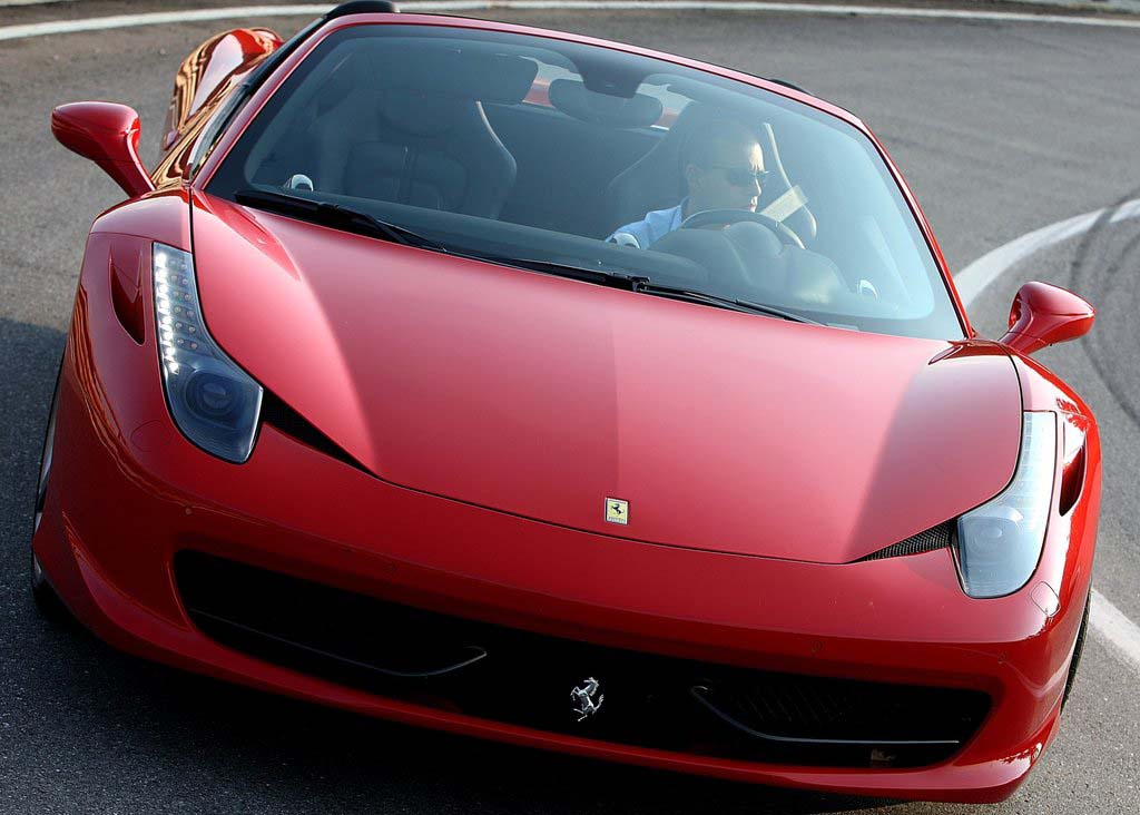 2013 Ferrari 458 Italia Front Design