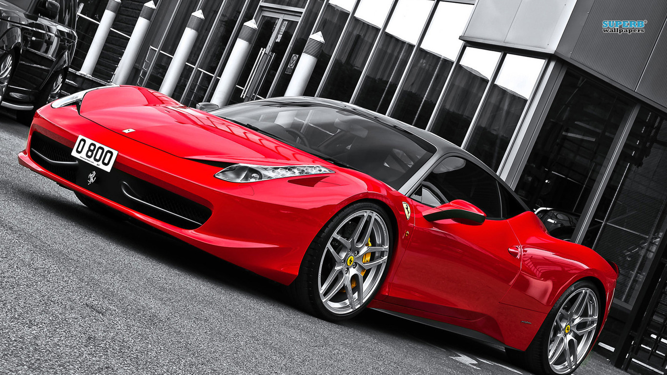 2013 Ferrari 458 Italia Front View