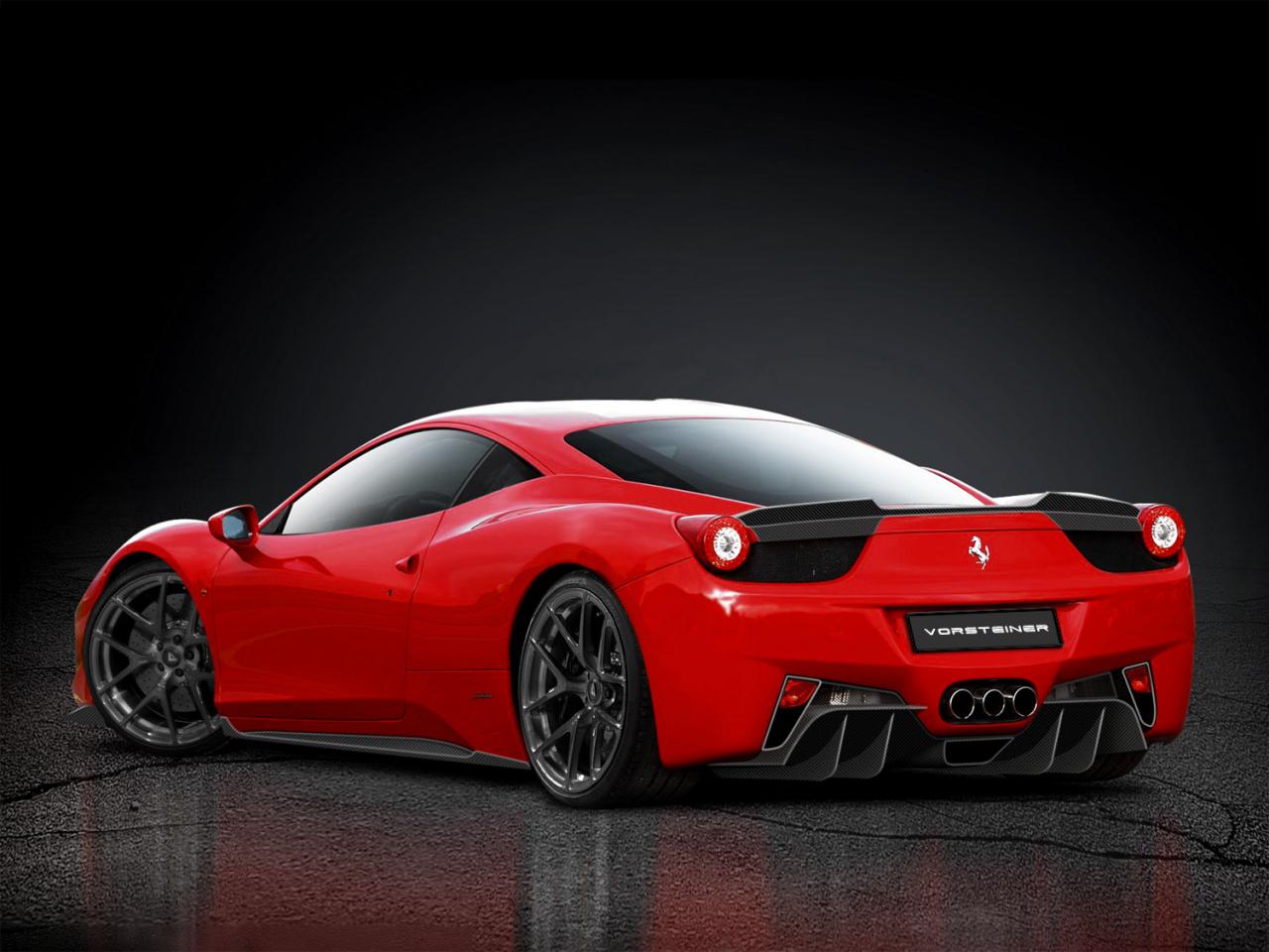 2013 Ferrari 458 Italia Rear