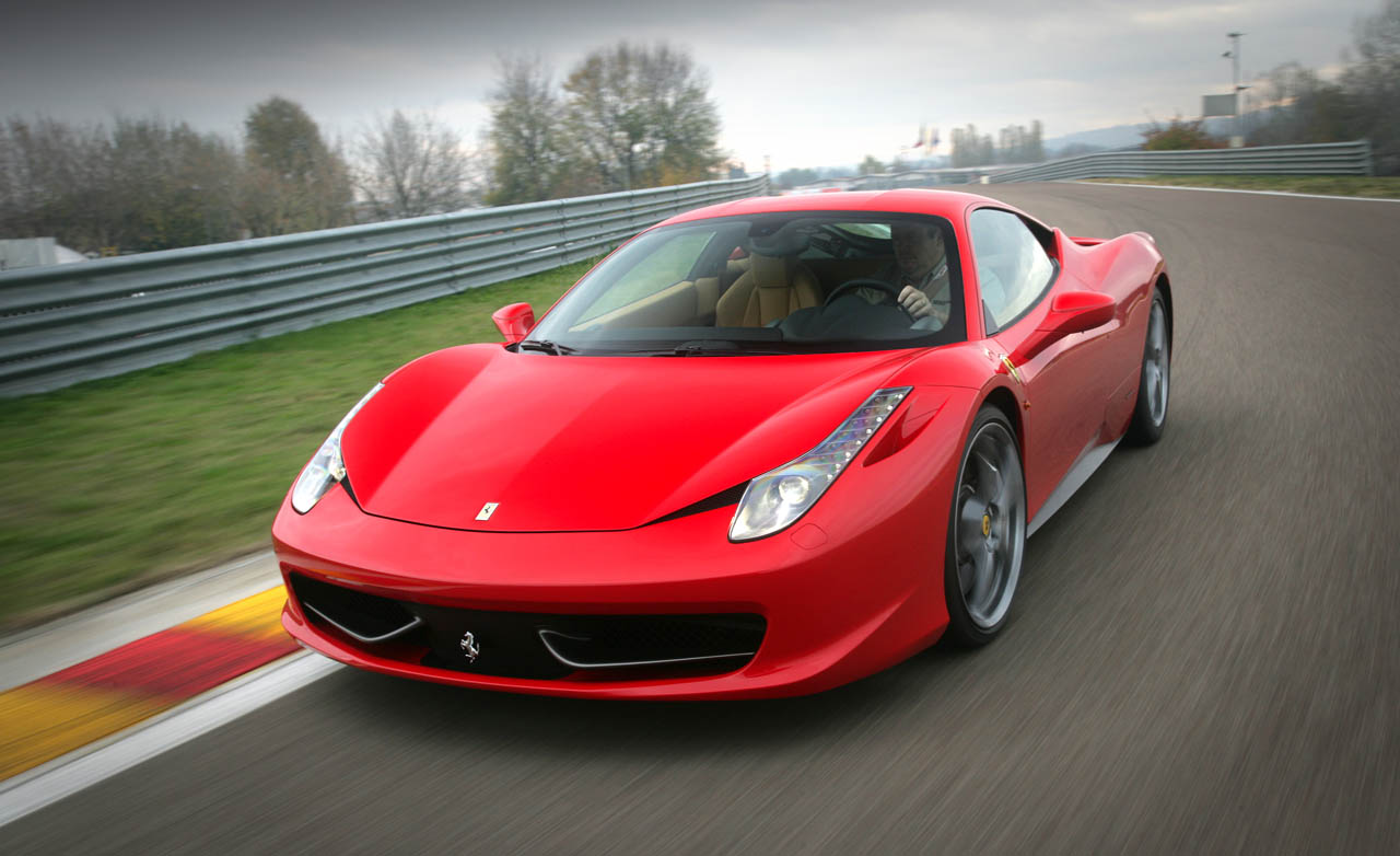 2013 Ferrari 458 Spider Front Design