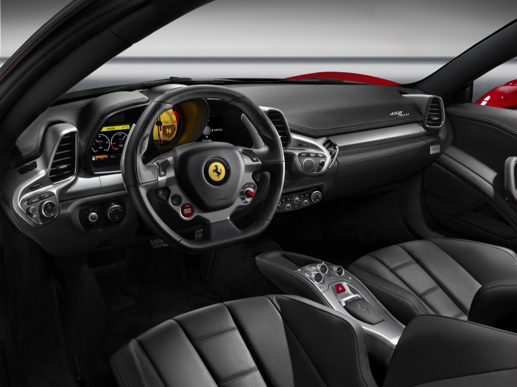 2013 Ferrari 458 Spider Interior