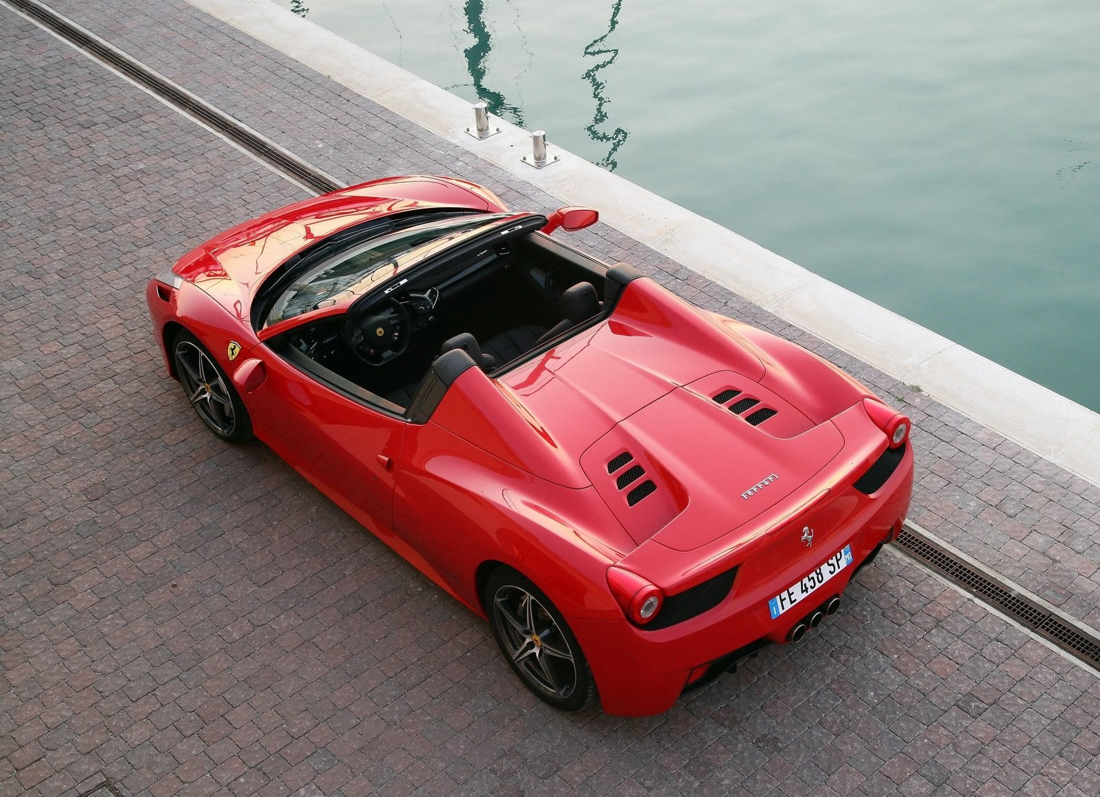 2013 Ferrari 458 Spider Top