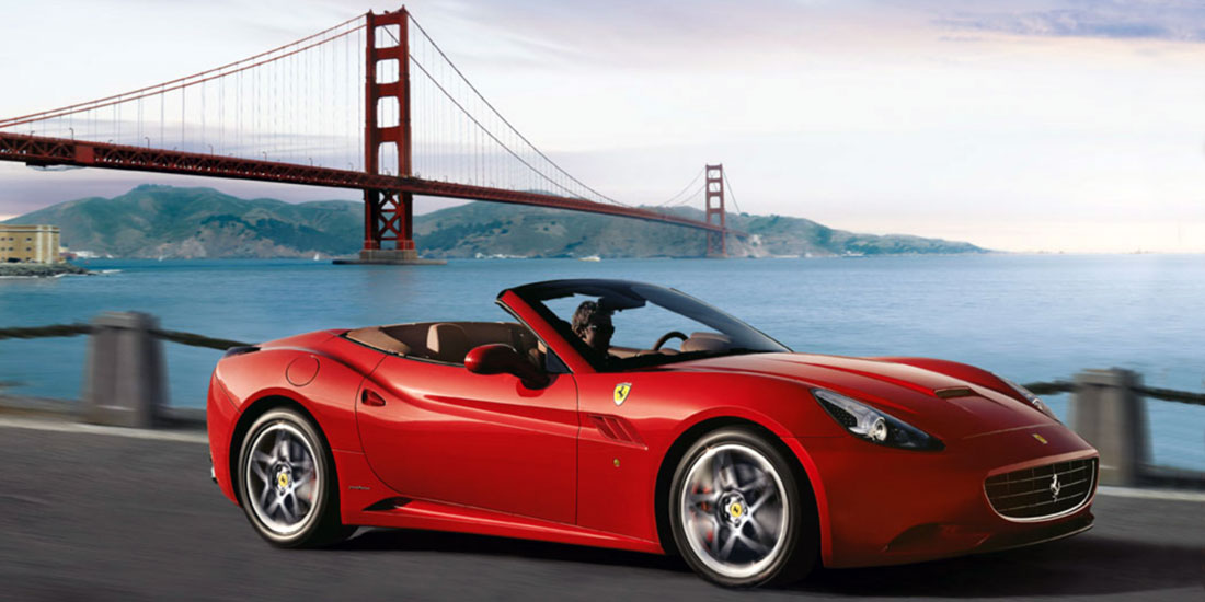 2013 Ferrari California Front Angle