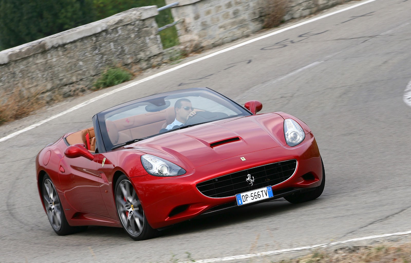 2013 Ferrari California Front Three Quarter