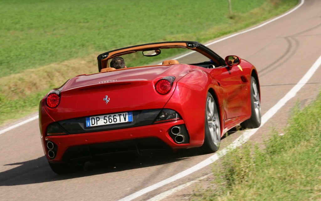 2013 Ferrari California Rear Design