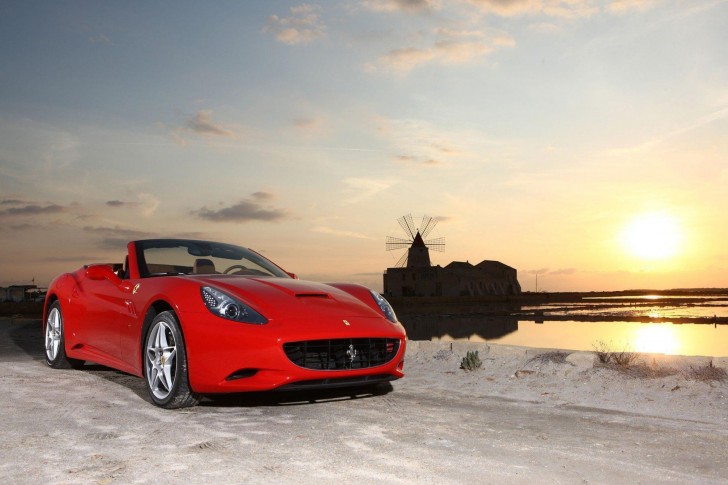 2013 Ferrari California