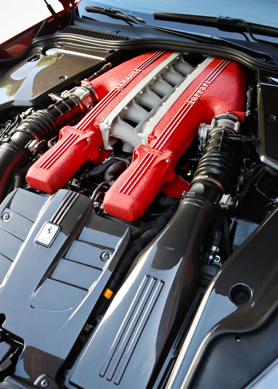 2013 Ferrari F12 Berlinetta Engine Turbo