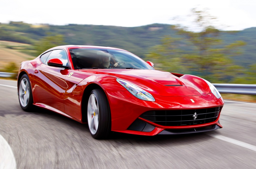 2013 Ferrari F12 Berlinetta Front Angle