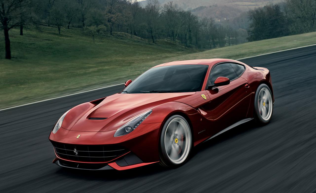 2013 Ferrari F12 Berlinetta Front Design