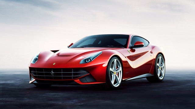 2013 Ferrari F12 Berlinetta Front Three Quarter