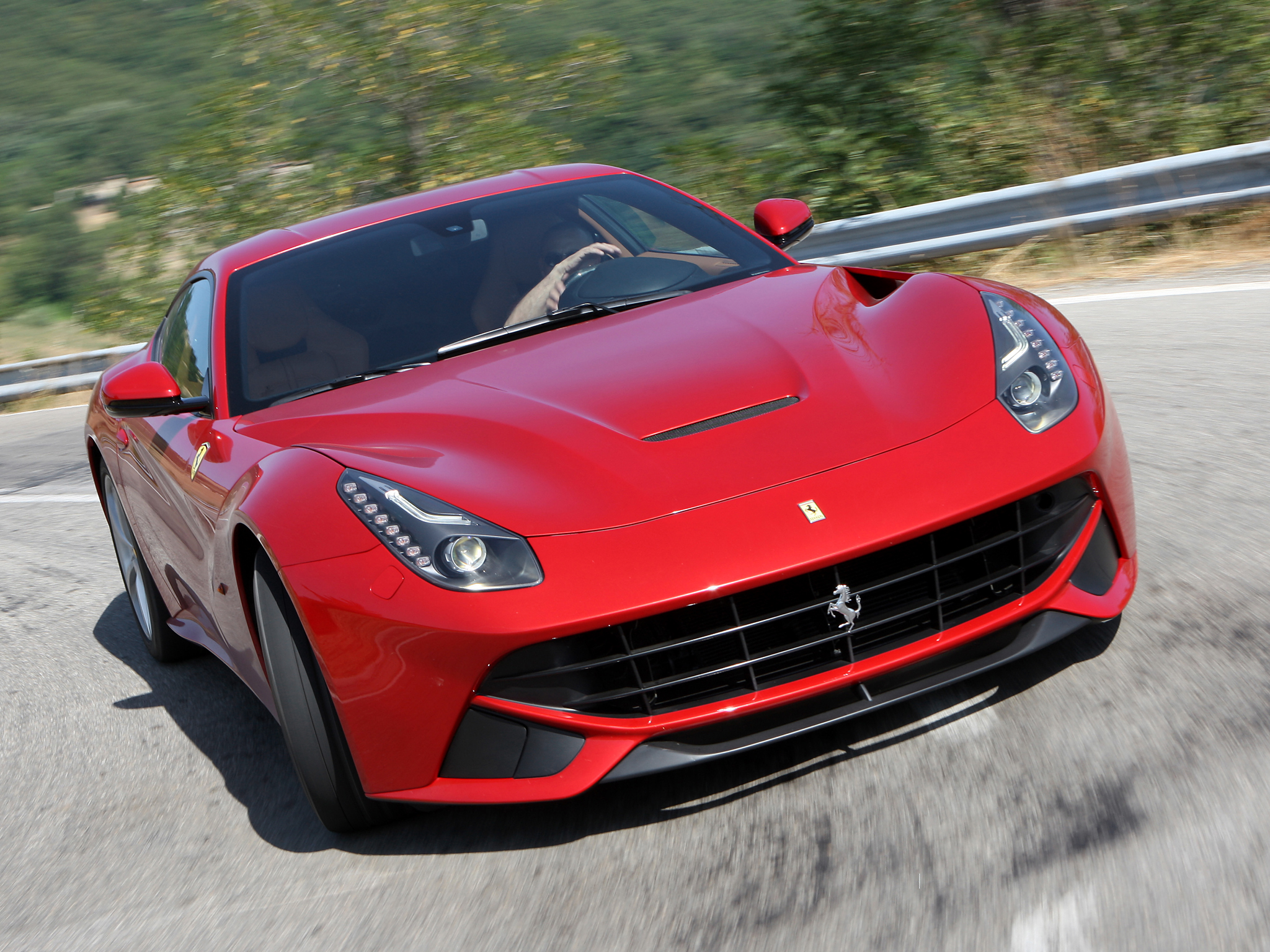 2013 Ferrari F12 Berlinetta Front